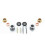 NES Home Bronze Wall Easy Fixing Plate Kit for Bar Shower Valves 3