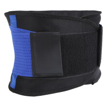 Women's Blue XL Neoprene Waist Trainer Corset Postpartum Shapewear