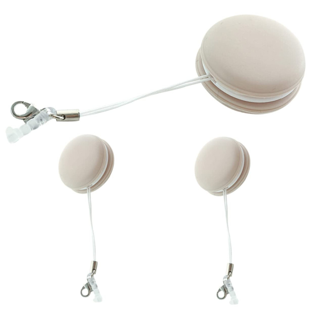 Screen Cleaner Set, Macaron Shaped Lens Cleaning Tool for Glasses and Phone, Reusable Fingerprint