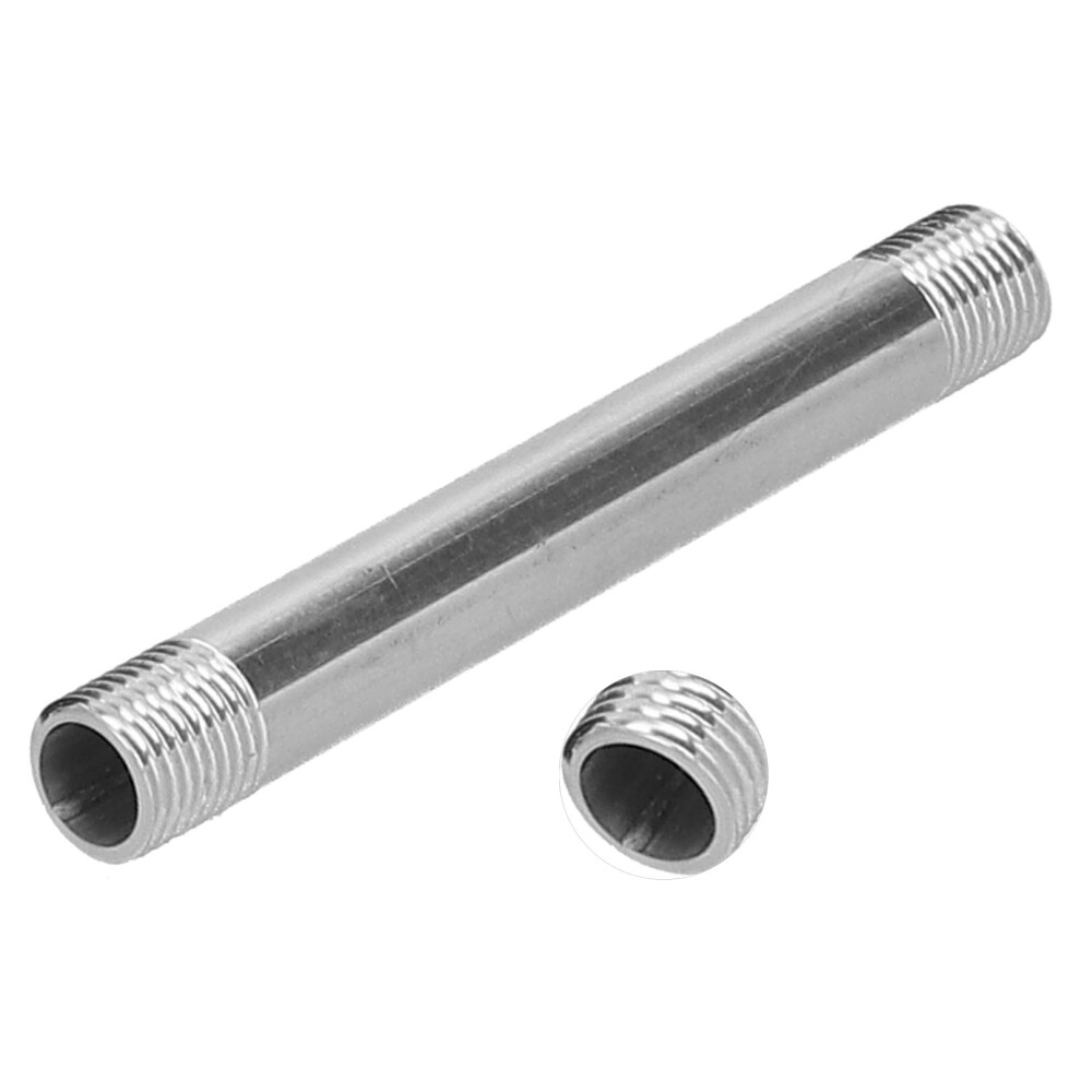 G1/4 Male Thread 10Cm Stainless Steel Joint 7444352786985