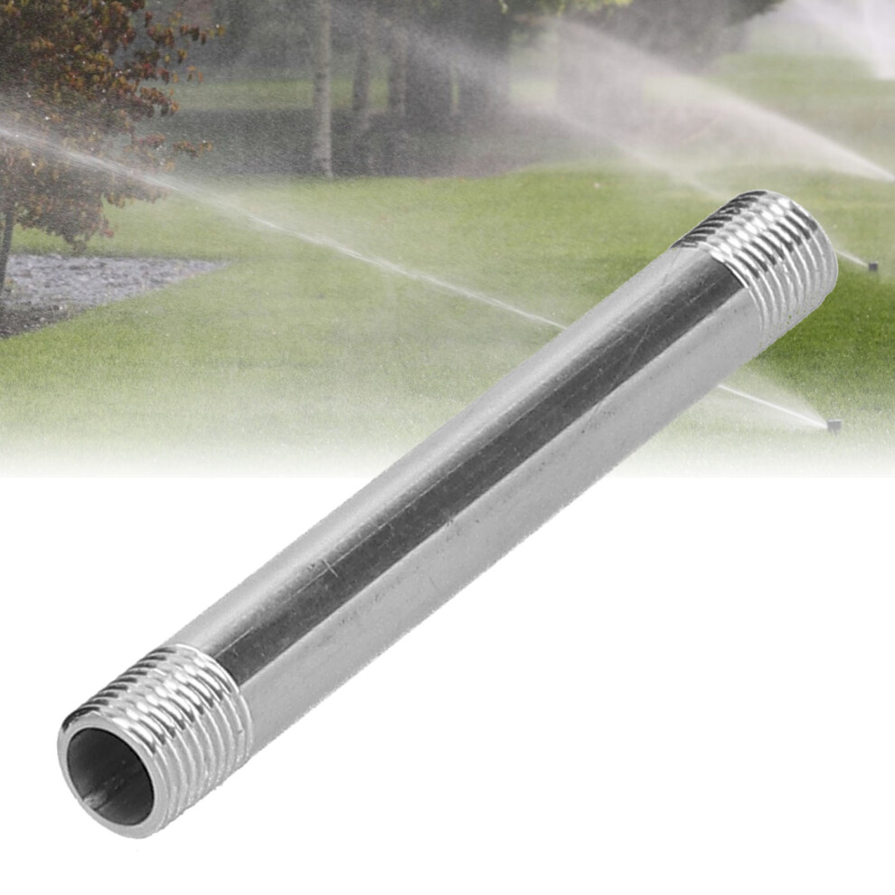 Stainless Steel Pipe Joint G1/4 Male 10Cm 7444352797462