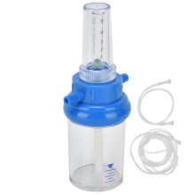 Schwimmer-Typ Sauerstoff-Durchflussmesser aus PVC mit Nasen-Schlauch