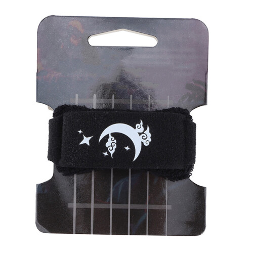 Guitar String Muter Neoprene Stretch Cotton SM-33 Black 1