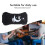 Guitar String Muter Neoprene Stretch Cotton SM-33 Black 11
