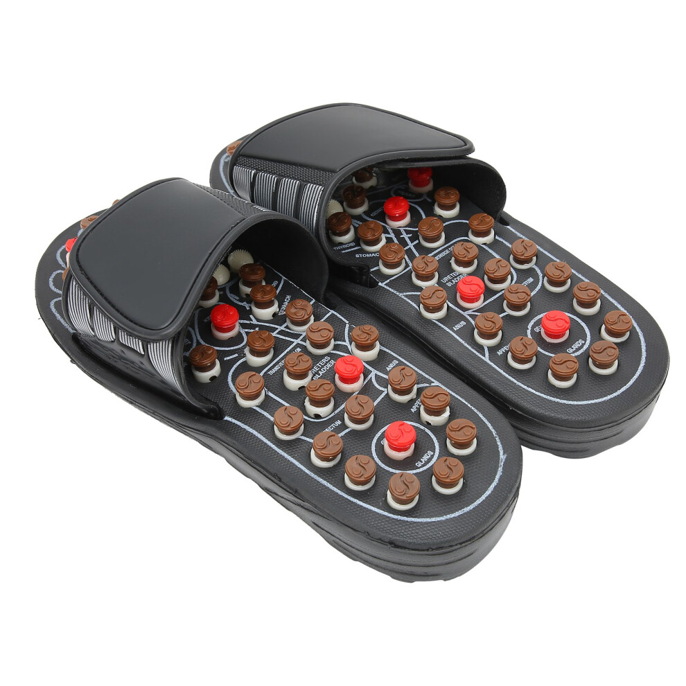 Acupressure Foot Massage Slippers for Pain Relief, Size 40-41