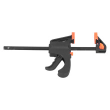 ABS Iron Ratchet Bar Clamp 4in 10KG F Woodworking Clamp