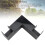 Aquarium Tunnel Shrimp Hide ABS Low Profile 1