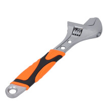 12 Inch Adjustable Wrench High Carbon Steel, Versatile Spanner Tool