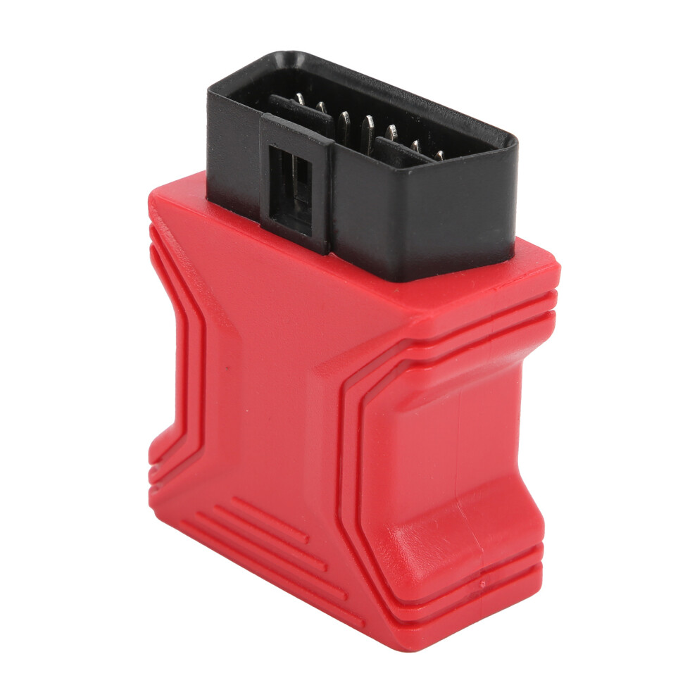 Car Diagnostic Connector 16ÂPin For X100 Pro/X200/X300/Plus/X400a Red 5051391275763