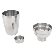 550ML 304 Stainless Steel Cocktail Shaker for Bar & Restaurant
