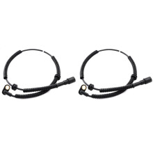 2X Front Hub Bearing ABS Sensor for Actyon Sports 2006-2011 4143209001 4143209002