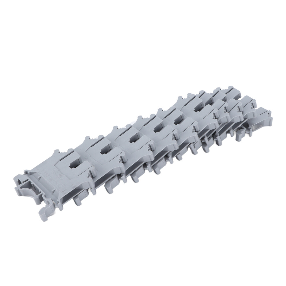 Screw Terminal Blocks Copper 800V 41A Din Rail Mount 100 Pack 5N 9421391276422