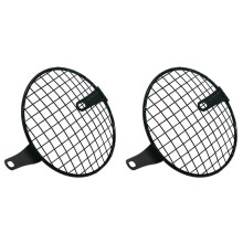 2X Maschera di Copertura Della Griglia Della Griglia Della Lampada del Faro del Motociclo per GN125 CG125 A