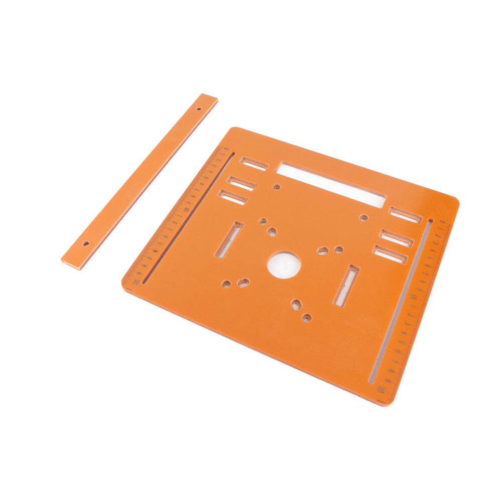 Guide Bottom Plate For Circular Saw | 28X25cm Woodworking Table Insert 9451391276771