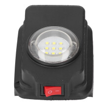Cordless LED Work Light 9 LEDs, 2 USB Ports, 18V Lithium Battery Compatible
