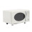 Miniature Microwave Model, High Simulation Kitchen Decor, White Plastic 1