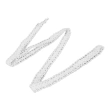White Cotton Lace Ribbon 20 Yards for Clothing & Table Decor