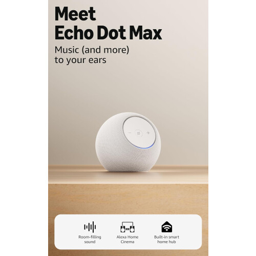 Amazon Amazon Echo Dot Max (2025) vit 1