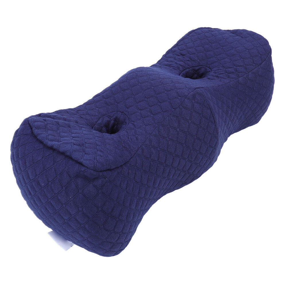 Premium Memory Foam Knee Pillow 2 Heights Ergonomic Support for Sleep & Home