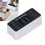 65W 8-Port USB Charging Station Multi USB Hub LCD Display EU Plug 1