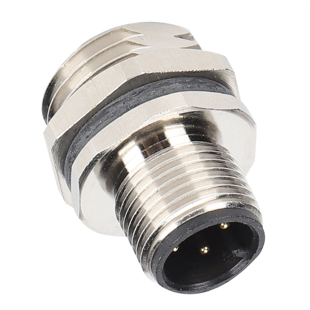 4 Pin M12 Socket IP67 Panel Mount