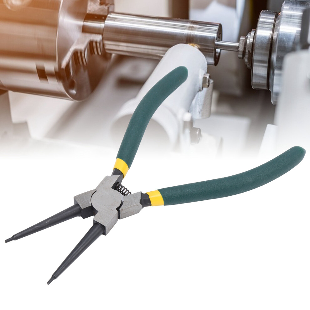 Internal Circlip Pliers With Spring For Retaining Rings Straight Jaw Hand Tool 7891391277767