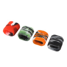 4 Stück Gummi-Griff Anti-Rutsch für Casting-Rollen