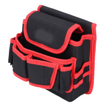 Adjustable Oxford Waist Tool Bag with Multiple Pockets for Electrician & Carpenter