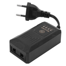 Aquarium-Timer 110V-220V Einstellbarer Beleuchtungssteuerung für Aquarien, 8,2x4,3x2,5cm