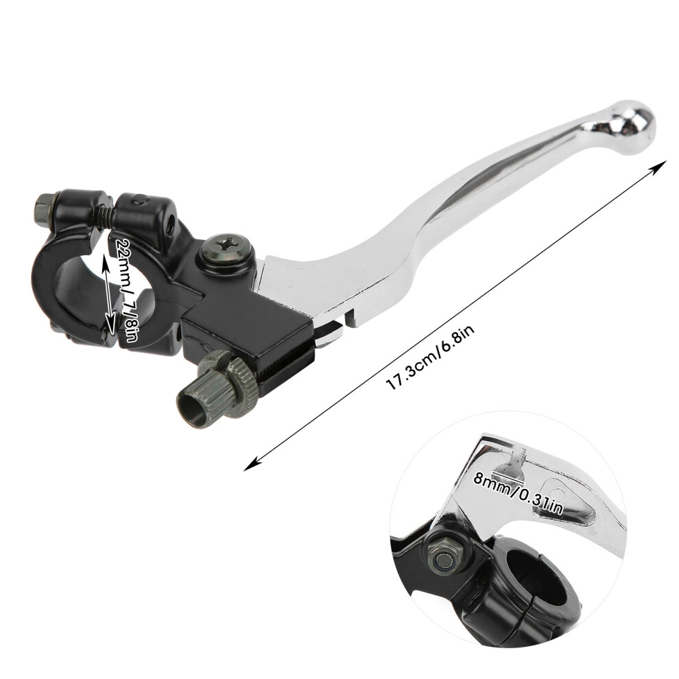 Aluminium Left Clutch Lever 7/8In 7444352739172