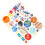 (2) Solar System Planets Wall Stickers for Kids Rooms 2