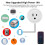 2X TUYA 10A  Plug WIFI Socket with Power Monitor Timing Function Voice Control Works US Plug 5