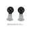 2pcs ABS Nipple Corrector Vacuum Cup | 3cm Diameter Inverted Nipple Puller 2