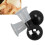 2pcs ABS Nipple Corrector Vacuum Cup | 3cm Diameter Inverted Nipple Puller 3