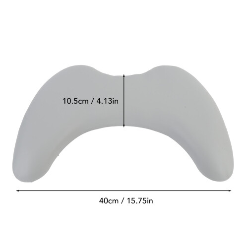 Armlehne für Nails Tech, 40  10,5 cm, Grau PU 1