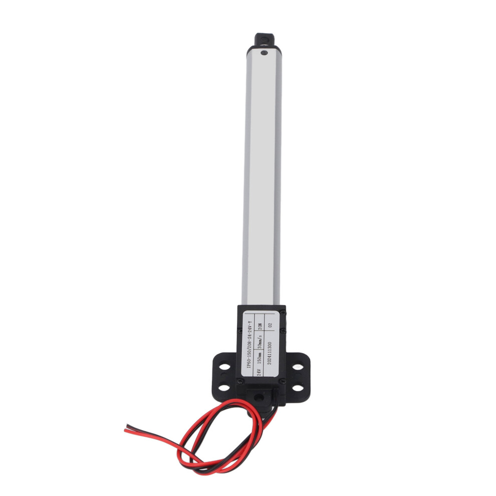 Dc24v Electric Linear Motion Actuator 150Mm 20N Reliable Telescoping System 9311391278987