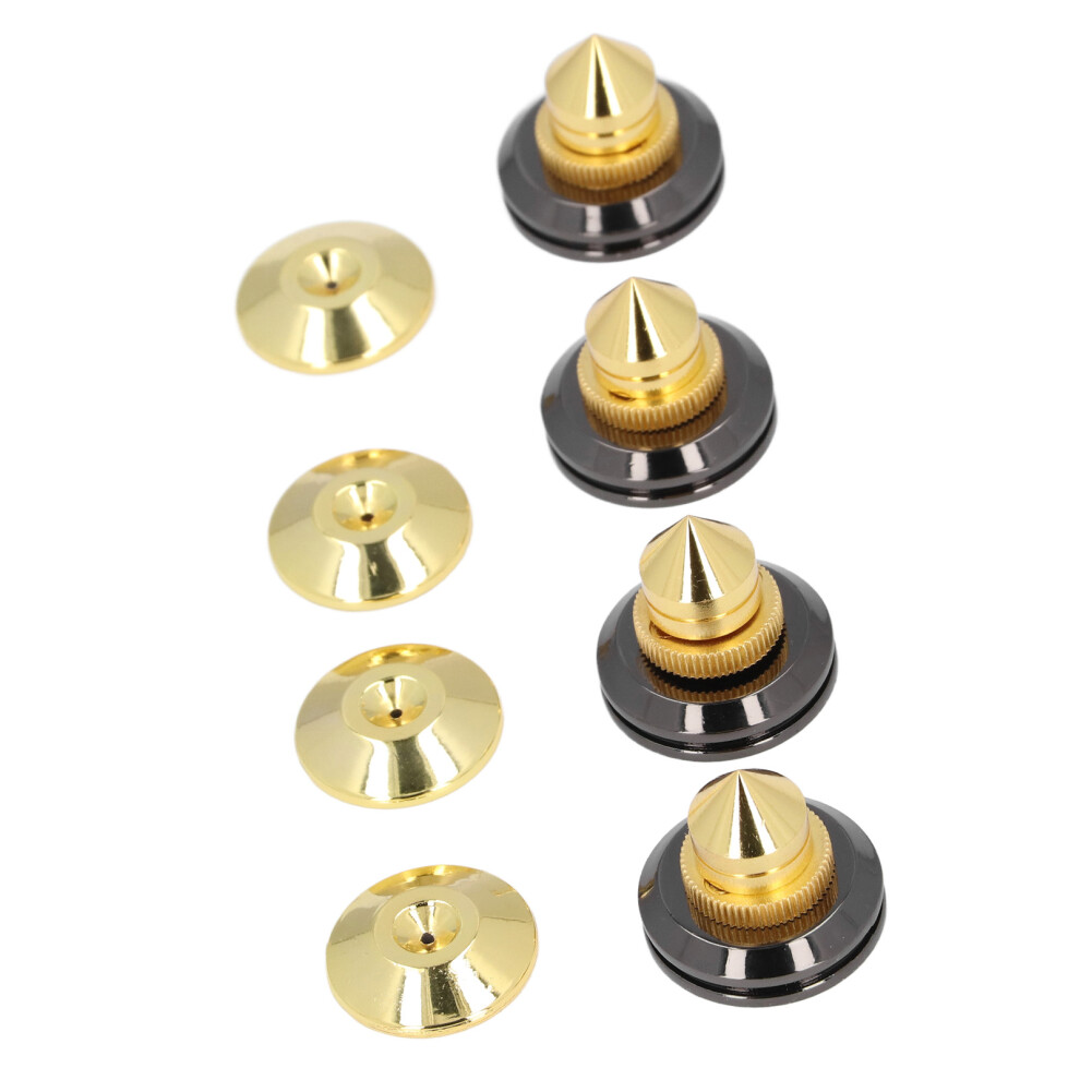 Speaker Frame Isolation Feet 4 Pack Metal Vibration Damping Shock Absorbers 9481391278376