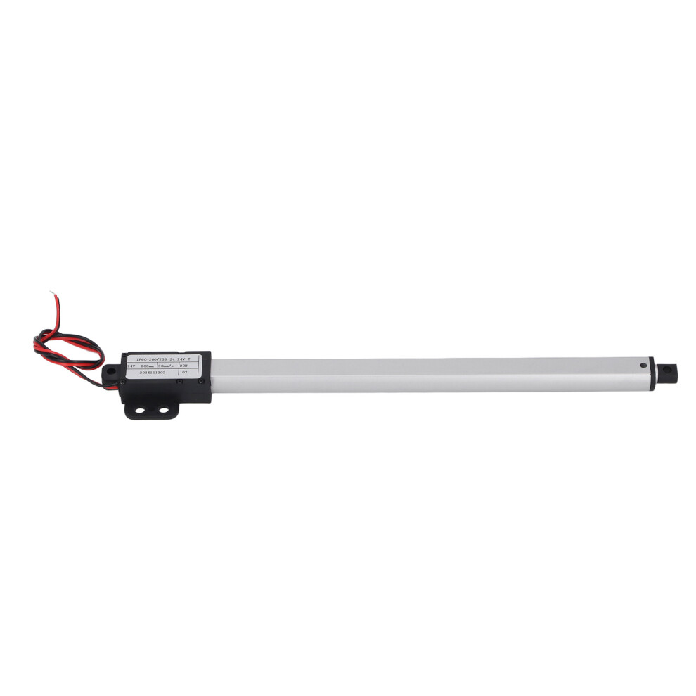 Durable Electric Linear Actuator 200Mm Stroke 20N Thrust Ipx4 End Limit Switch 9311391279038