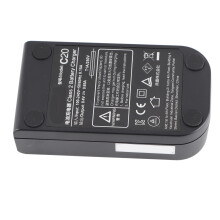 Li-ion Battery Charger for VB20 V350F V350C V350S V350N Camera Flash, ABS, 150g