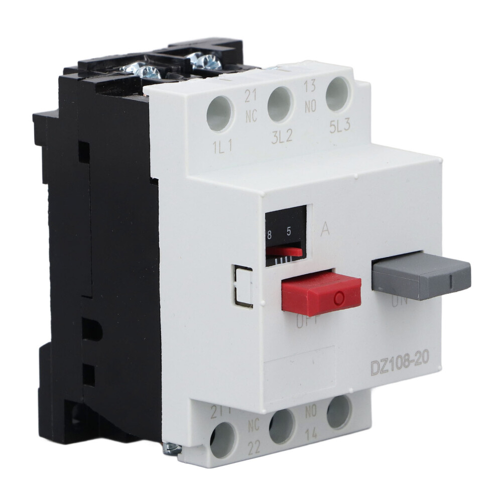 3P Motor Circuit Breaker, Ac380v 5-8A, Abs Plastic Shell 5081391279577