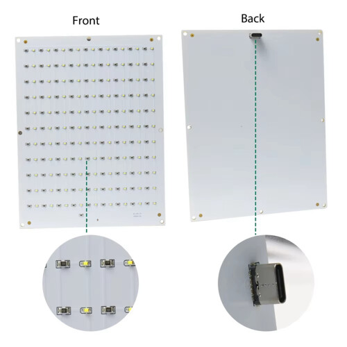 4X for  Lithophane Led Panel CMYK LED Backlight Board PLA Basic CMYK Lithophane Bundle