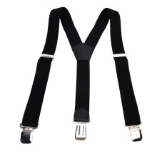 Work Suspender For Men, Classic Fashion Adjustable Elastic X Back Suspenders With Stylish Versatile Sturdy Construction And Strong Fixation