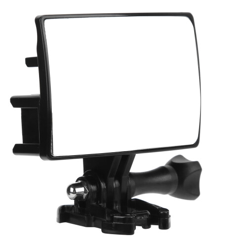 SheIngKa Selfie Flip Mirror for Vlogging, Black, 5x7cm 1