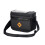 (Black) Waterproof Bike Handlebar Bag w/ Strap 3