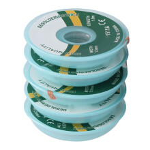5PCS Alloy Copper Solder Wick 1.5mm x 1.5m Desoldering Braid