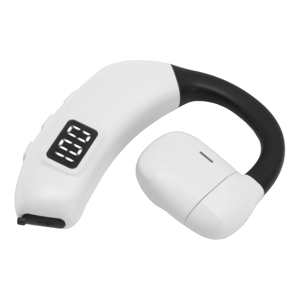 Wireless Bluetooth 5.4 Earbud Open Ear Air Conduction Headphone 300Mah White 6941391280234