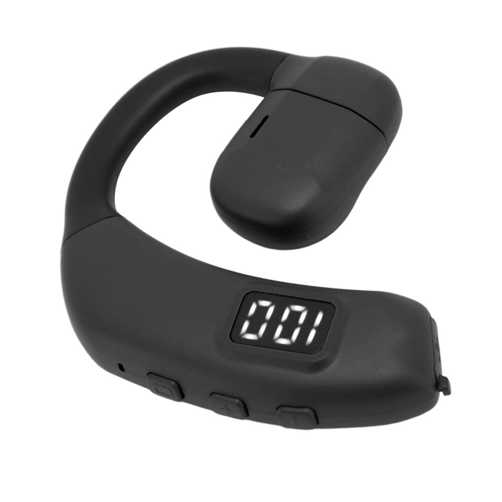 Wireless Bluetooth 5.4 Open Ear Air Conduction Headphone, 300Mah, Black 8391391280273