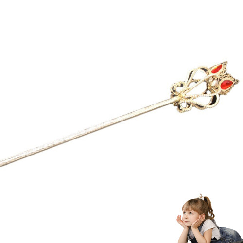 (red) Baguette de Princesse Strass pour Mariage 1