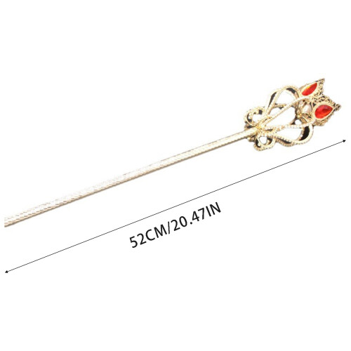 (red) Baguette de Princesse Strass pour Mariage 2