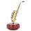Klassische Musikbox Deko Saxophon Aufziehfigur 11